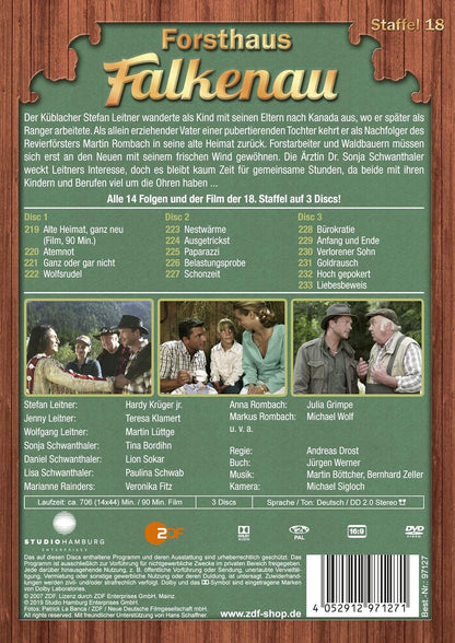 Forsthaus Falkenau: Staffel 18