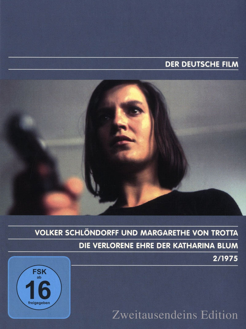 Verlorene Ehre Der Katharina Blum, Die - Zweitausendeins Edition Deutscher Film 2/1975.