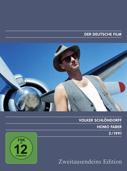 Homo Faber - Zweitausendeins Edition Deutscher Film 2/1991.