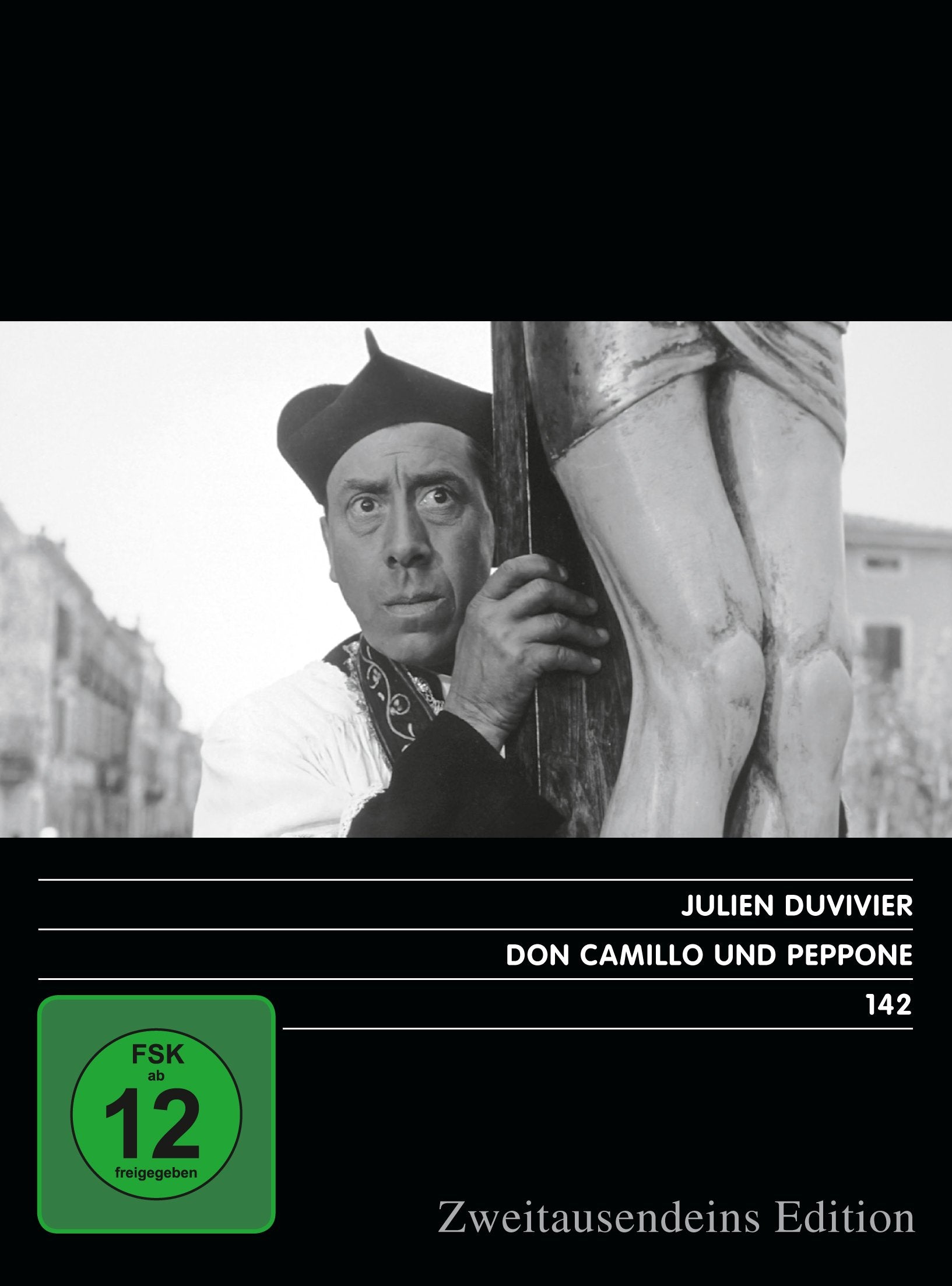 Don Camillo & Peppone. Zweitausendeins Edition Film 142.