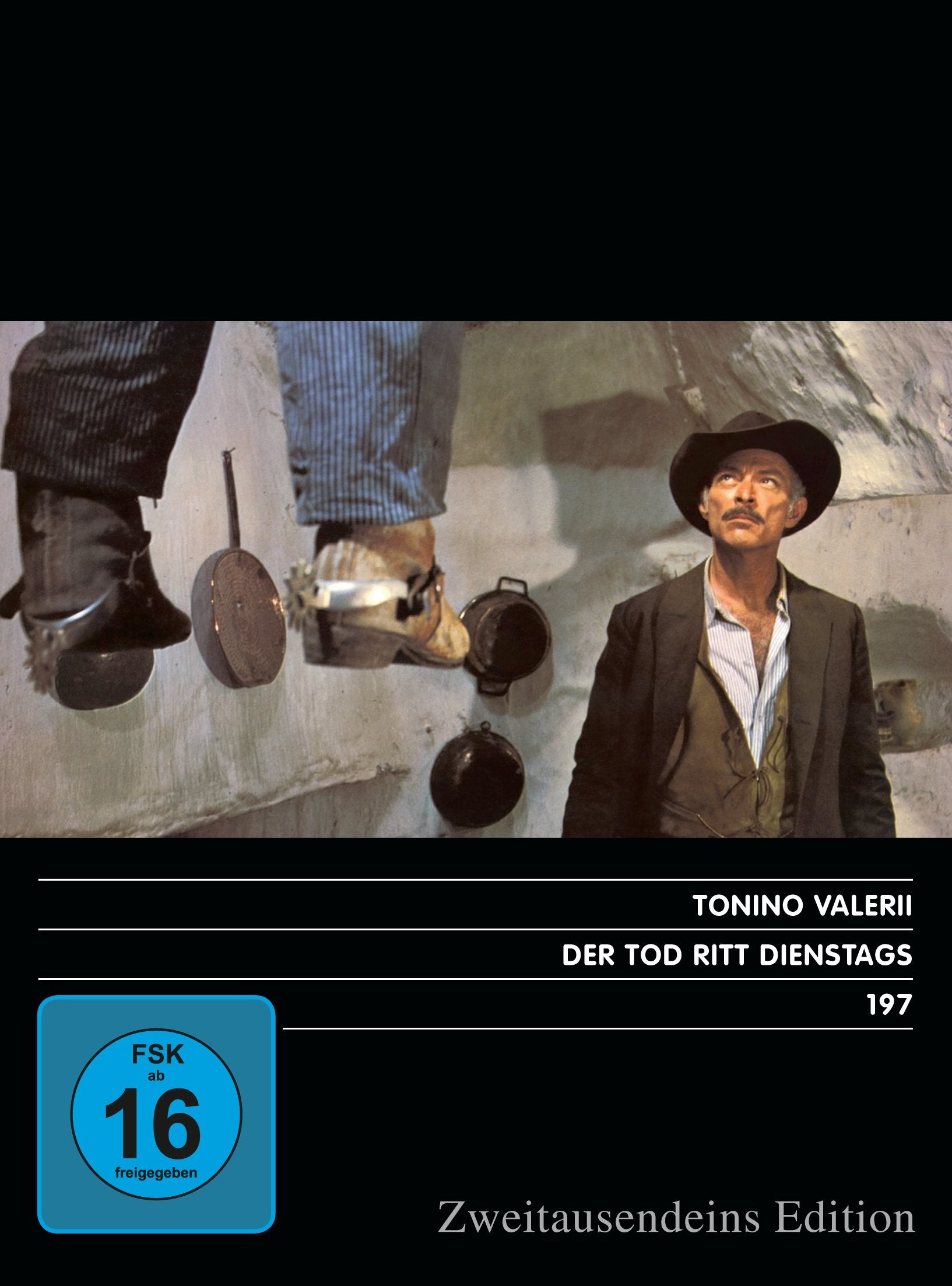 Der Tod ritt dienstags. Zweitausendeins Edition Film 197.
