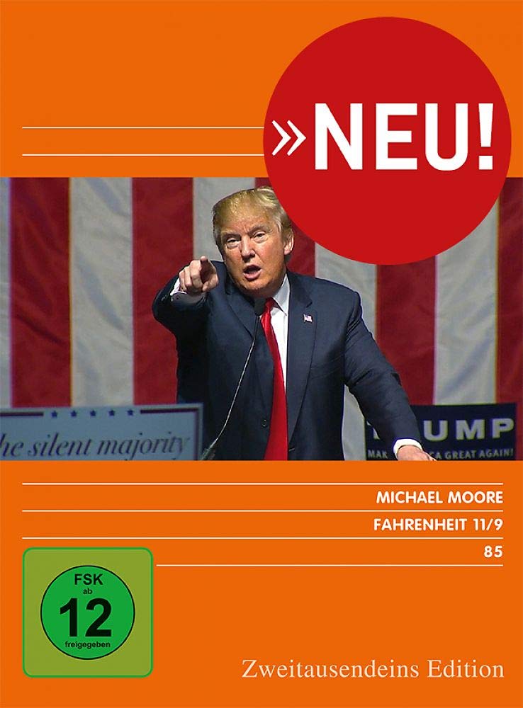 Fahrenheit 11/9. Zweitausendeins Edition Dokumentationen 85