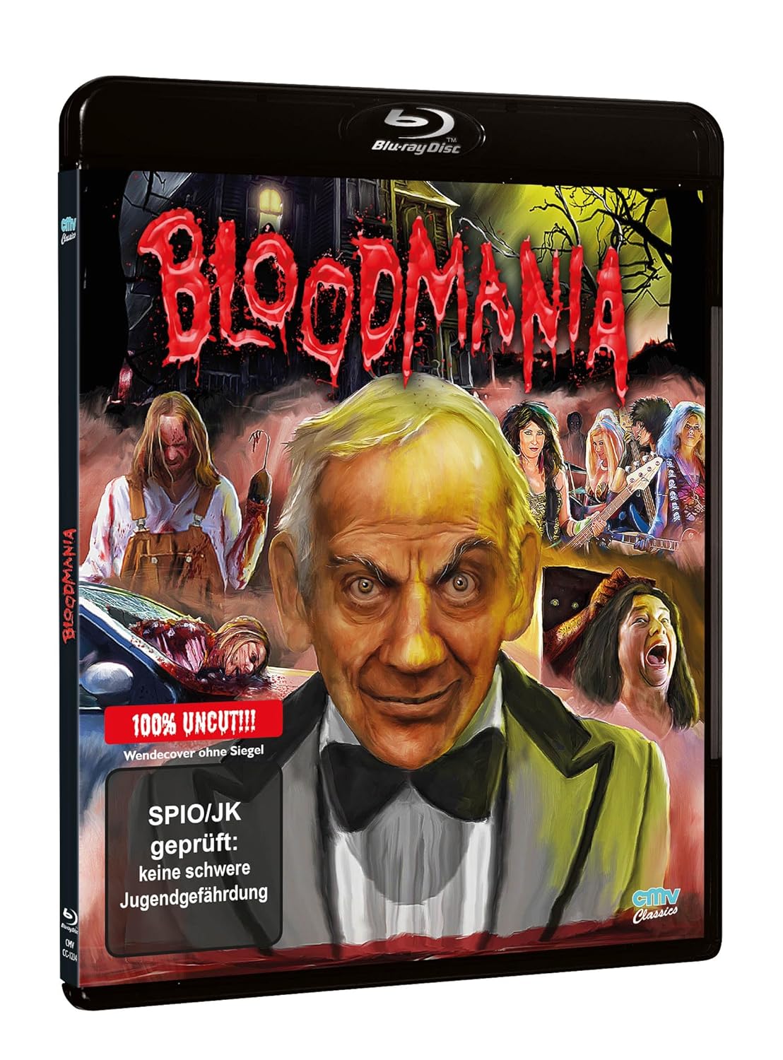 Herschell Gordon Lewis' Bloodmania (Blu-Ray)