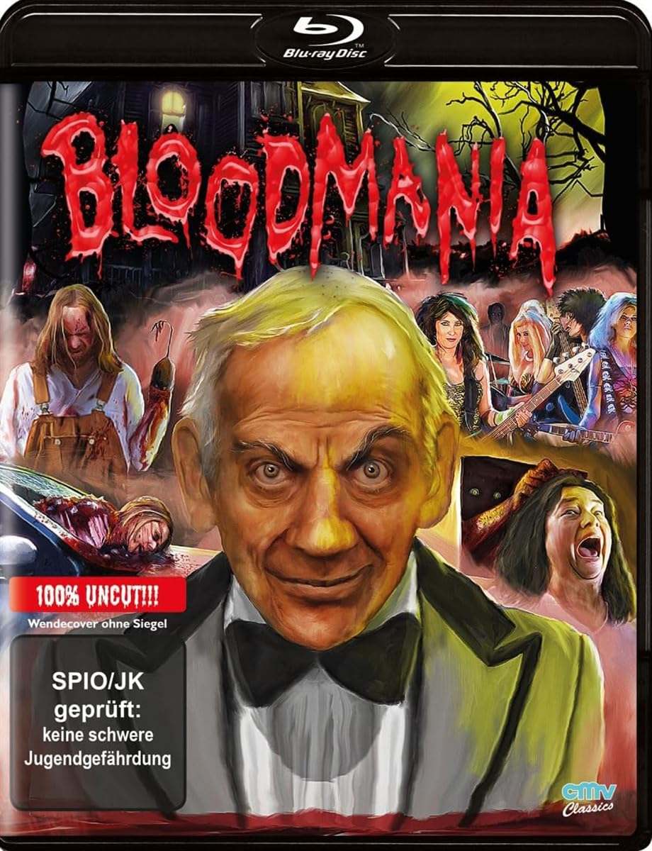 Herschell Gordon Lewis' Bloodmania (Blu-Ray)