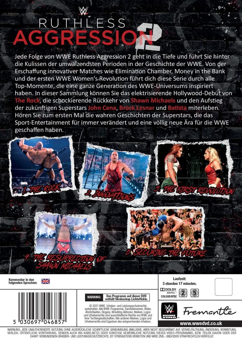 Ruthless Aggression Vol. 2