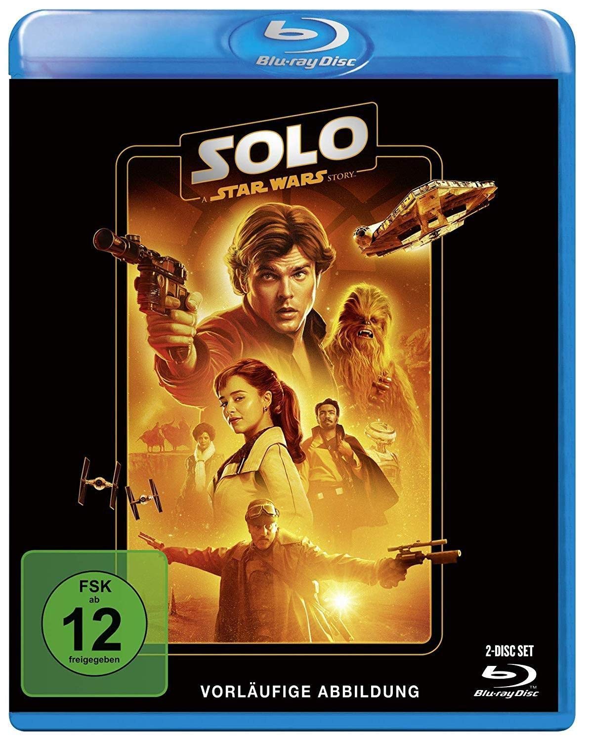 Solo: A Star Wars Story (Line Look 2020)