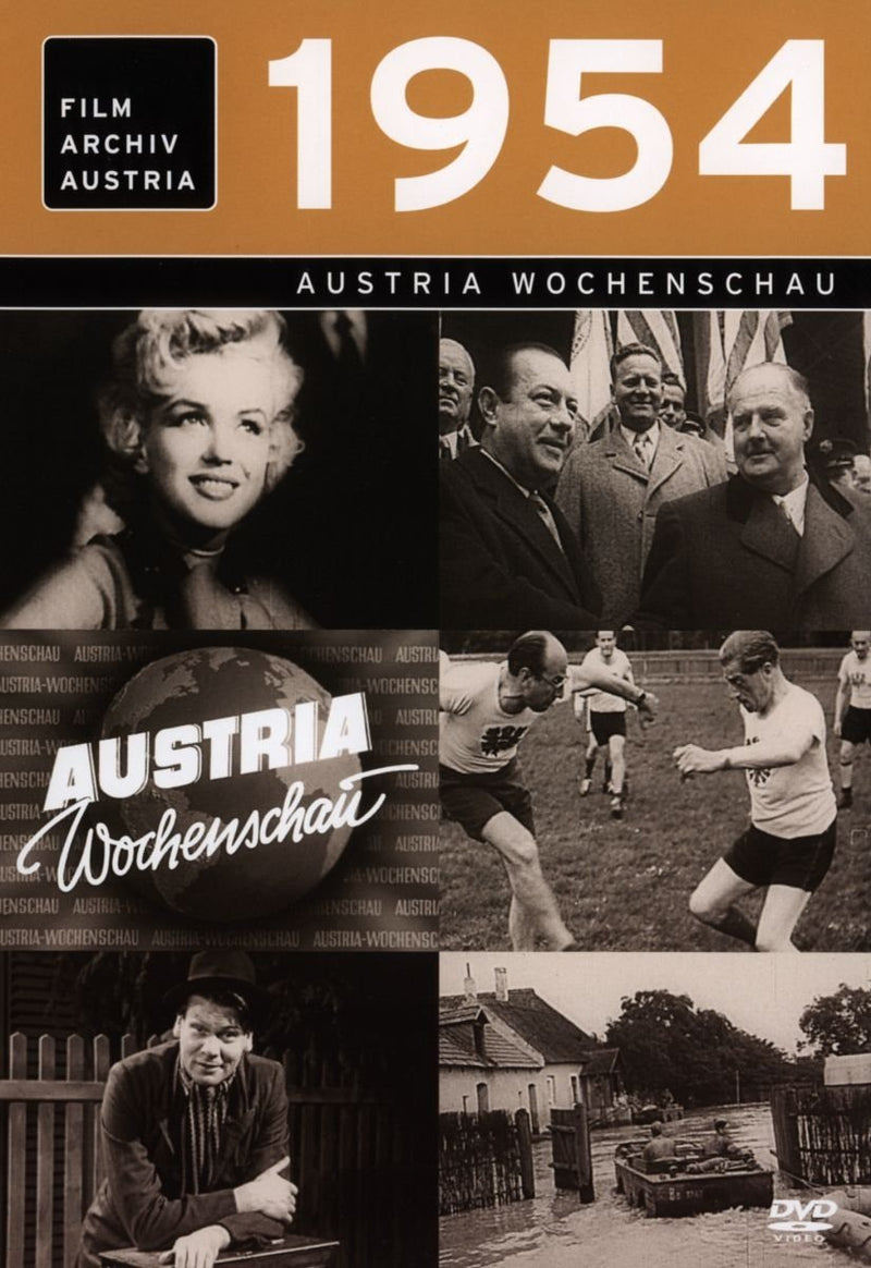 Austria Wochenschau 1954