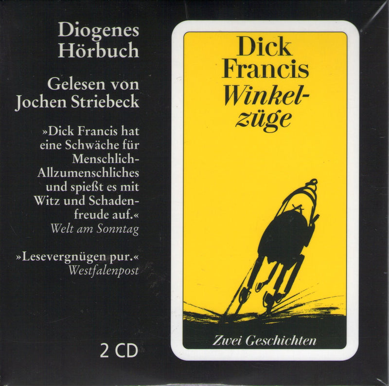 Winkelzüge: Zwei Geschichten (Diogenes Hörbuch)
