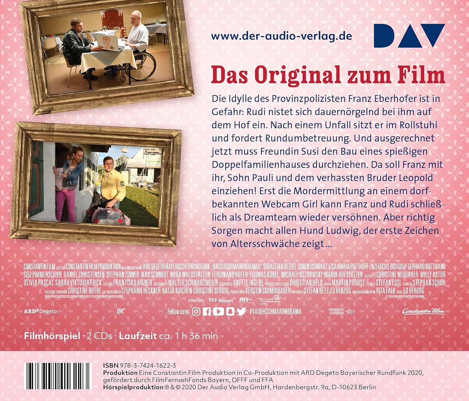 Kaiserschmarrndrama: Filmhörspiel mit Sebastian Bezzel, Simon Schwarz, Lisa Maria Potthoff u.v.a. (2 CDs) (Franz Eberhofer - die Filmhörspiele