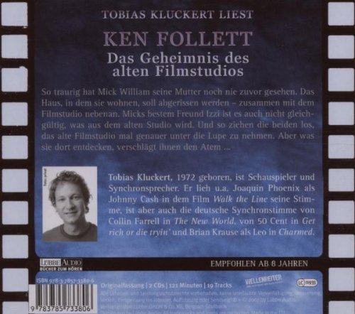 Das Geheimnis Des Alten Filmstudios