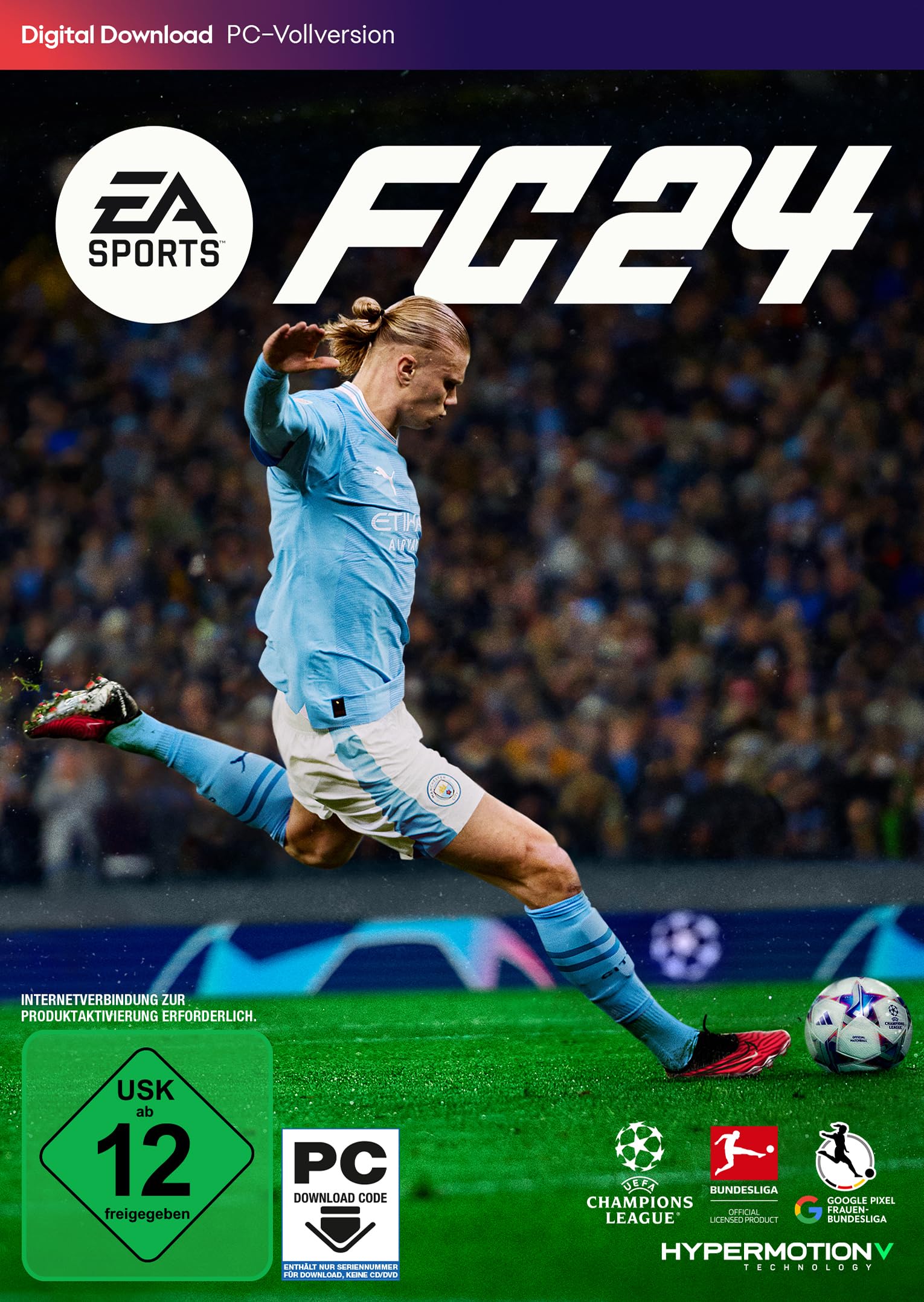 EA SPORTS FC 24 Standard Edition PCWIN | Code in der Box | Deutsch EA Sports FC 24 PC Box Standard
