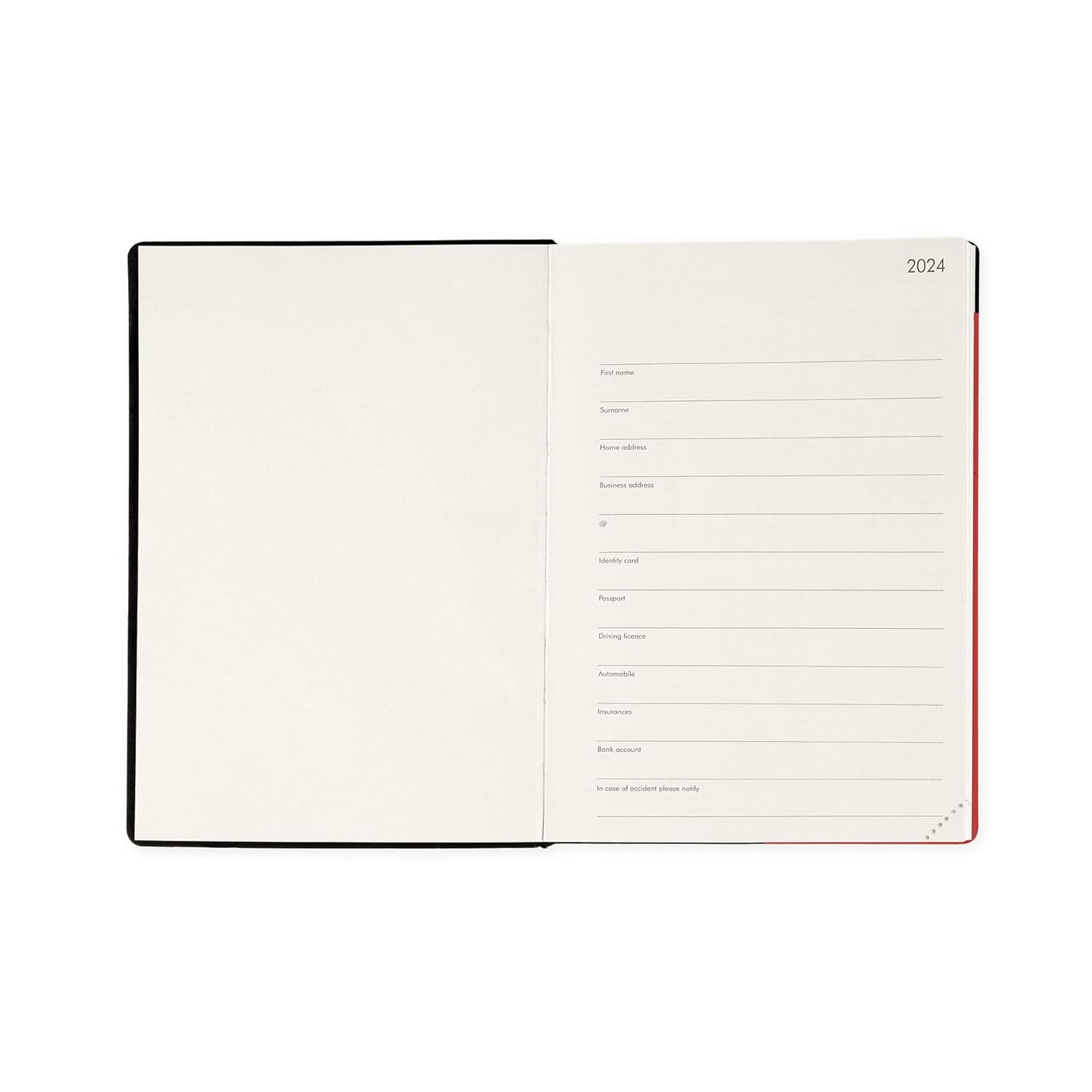 Legami 12M Medium Weekly Diary With Note