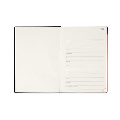 Legami 12M Medium Weekly Diary With Note