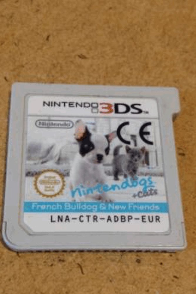Nintendogs + Cats : Bulldog