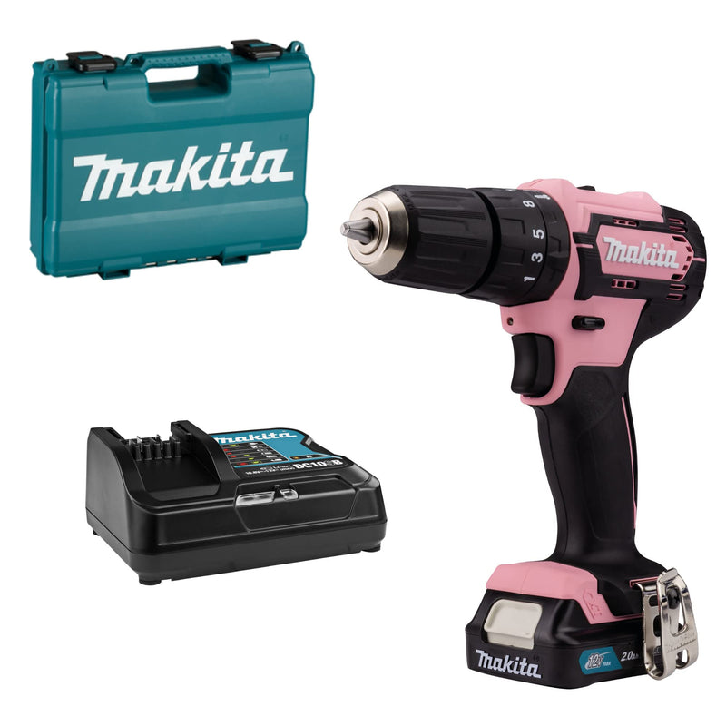makita HP333DSAP Akku-Schlagbohrschrauber-Set 12,0