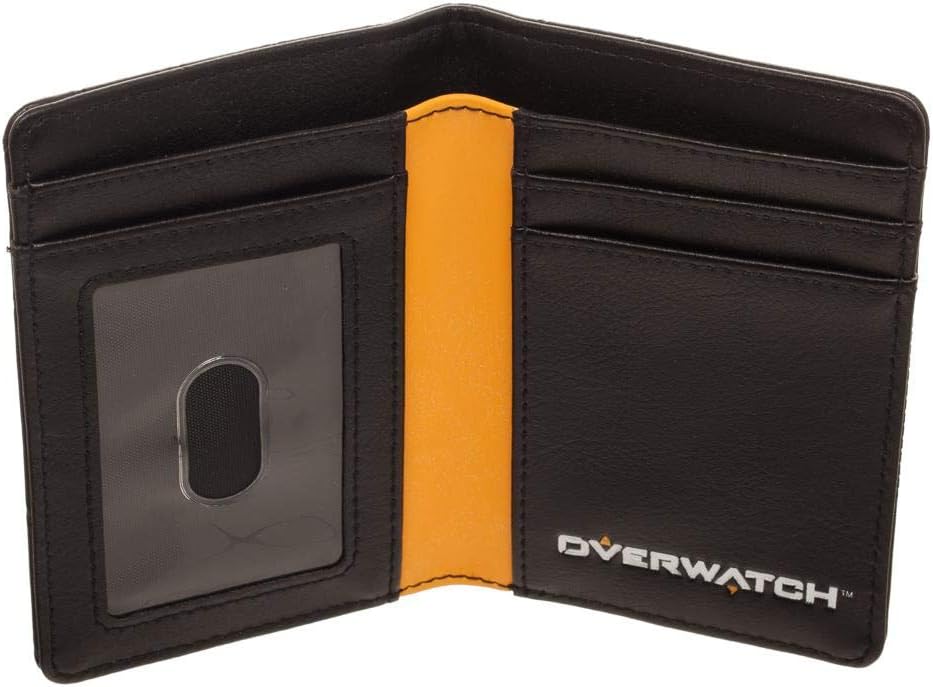 OVERWATCH - Basic Black Vertical Wallet : P.Derive , ML