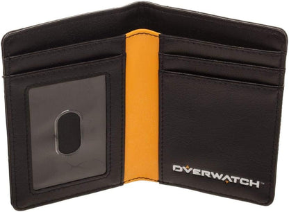 OVERWATCH - Basic Black Vertical Wallet : P.Derive , ML