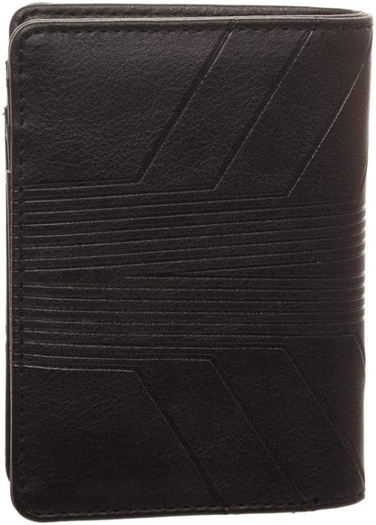 OVERWATCH - Basic Black Vertical Wallet : P.Derive , ML