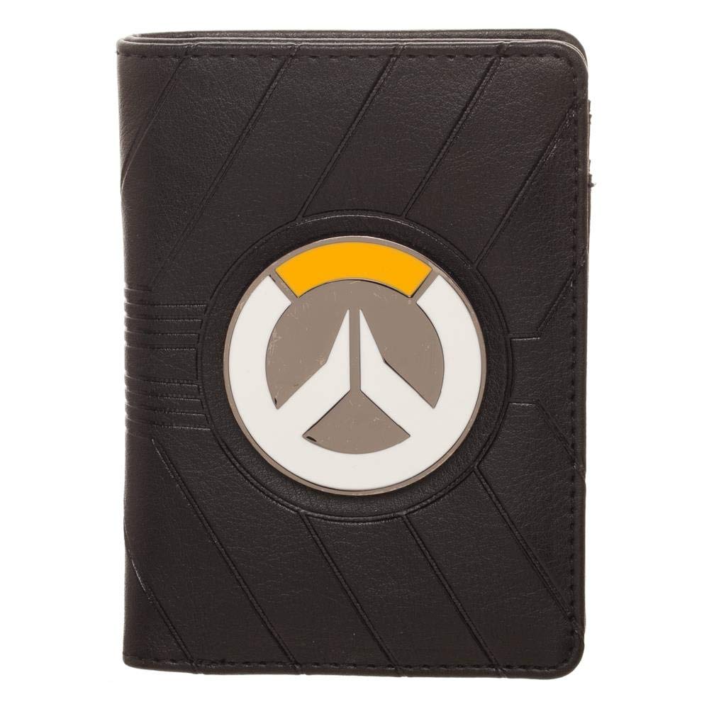 OVERWATCH - Basic Black Vertical Wallet : P.Derive , ML