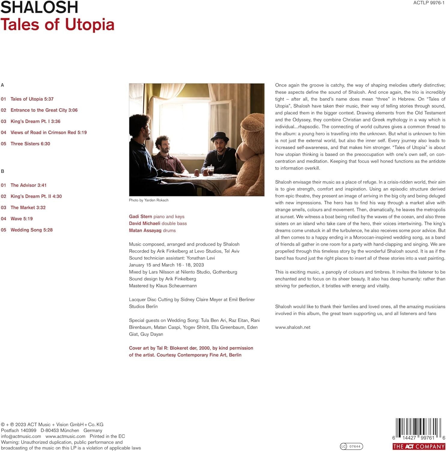 Tales of Utopia