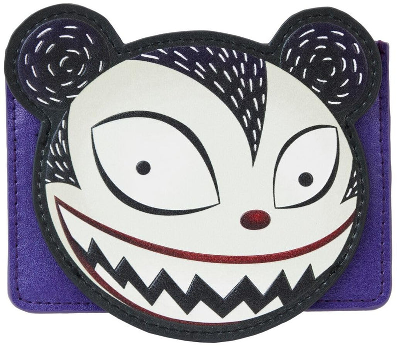 Loungefly Disney Nightmare Before Christmas Scary Teddy Card Holder