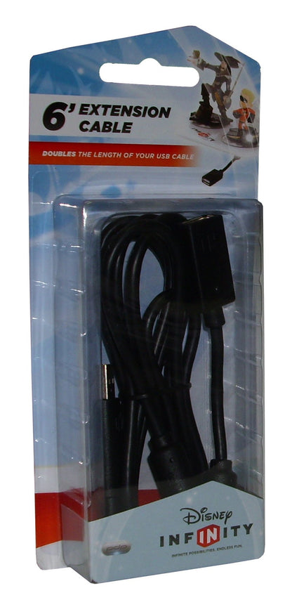 Disney Infinity 6 foot USB Extension Cable (Xbox 360/PS3/Nintendo Wii U/Wii/3DS)
