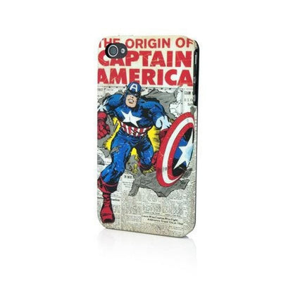 Marvel Captain America News Clip Case for iPhone 4/4S