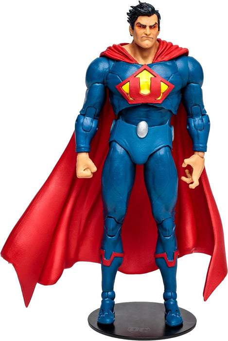 McFarlane Toys - DC Multiverse Superman vs Superman of Earth-3 with Atomica 7in Figure 2pk