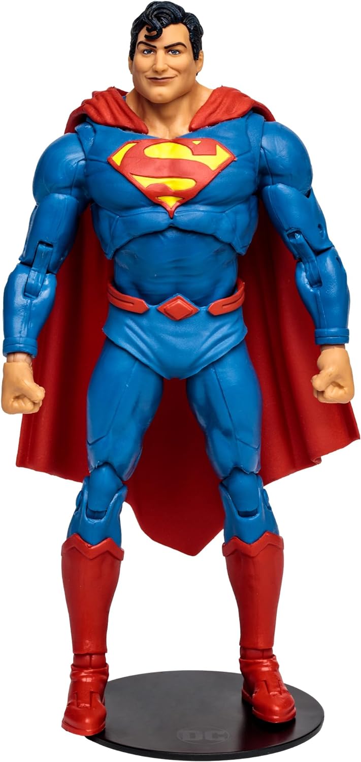 McFarlane Toys - DC Multiverse Superman vs Superman of Earth-3 with Atomica 7in Figure 2pk