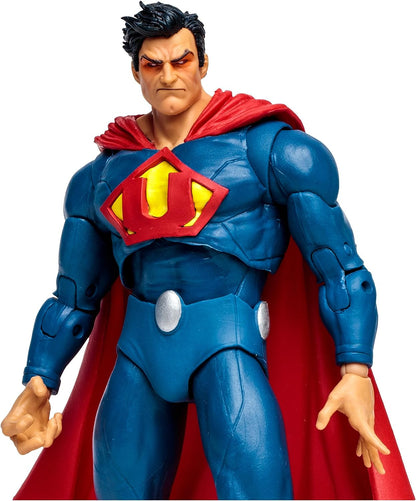 McFarlane Toys - DC Multiverse Superman vs Superman of Earth-3 with Atomica 7in Figure 2pk