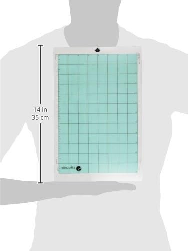 Silhouette Portrait Cutting Mat, Blue, 8 Inches x 12 Inches