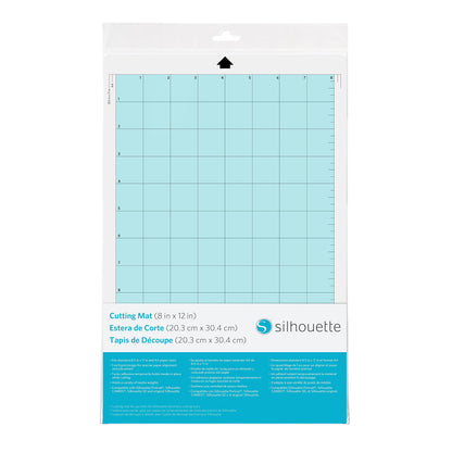 Silhouette Portrait Cutting Mat, Blue, 8 Inches x 12 Inches