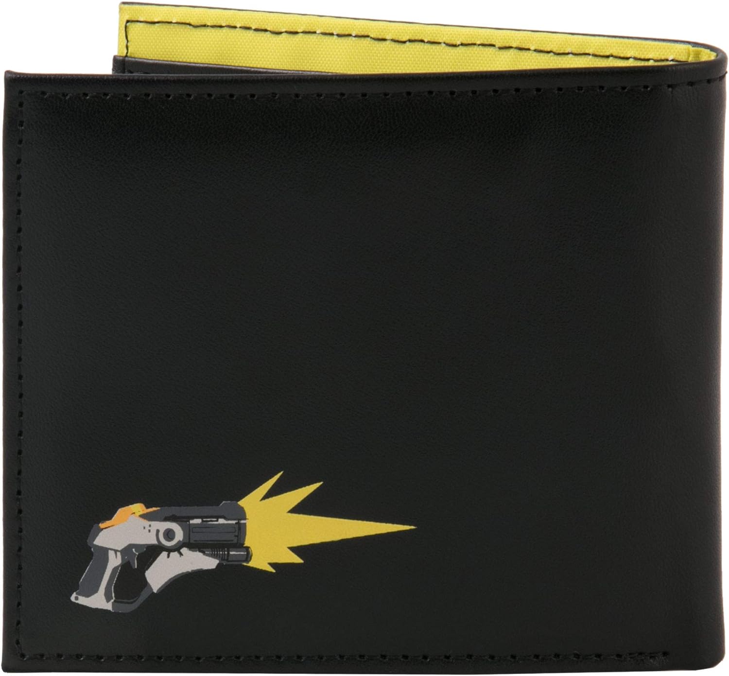 Overwatch Wallet Mercy Pu Bi-Fold New j8812