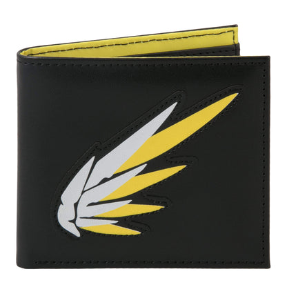 Overwatch Wallet Mercy Pu Bi-Fold New j8812