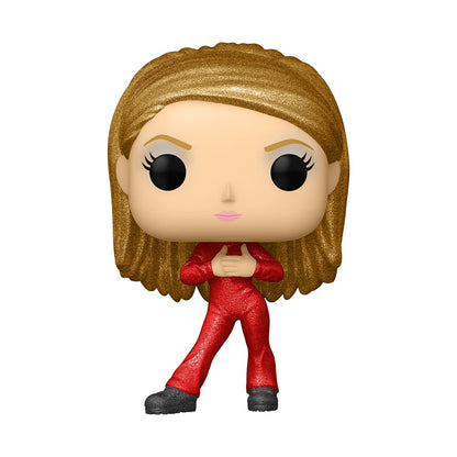 Funko Pop! Rocks: Britney Spears - Catsuit Britney - Diamond Glitter - Collectable Vinyl Figure - Gift Idea - Official Merchandise - Toys for Kids & Adults - Music Fans - Model Figure for Collectors