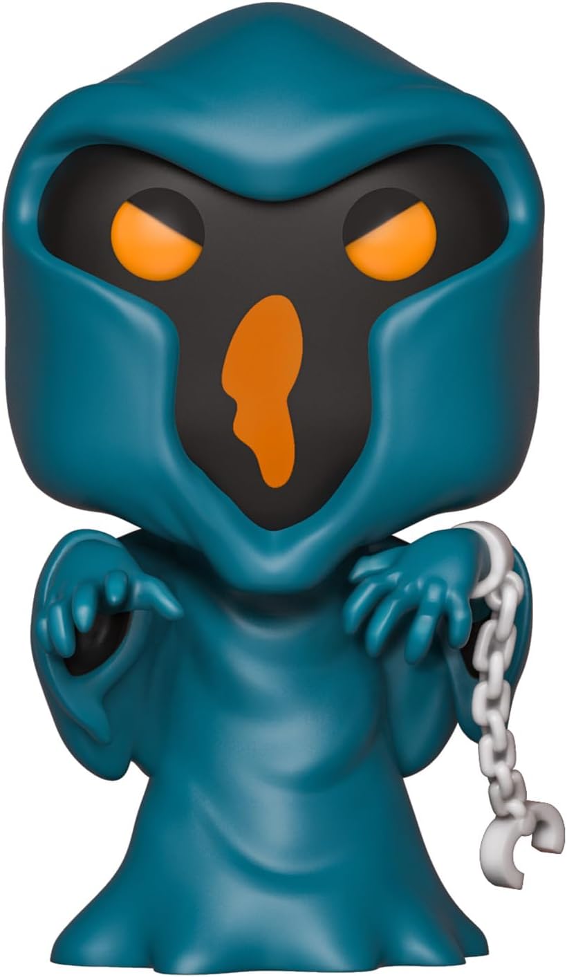 Funko POP! Animation: Scooby Doo - Phantom Shadow - Glow In the Dark - Collectable Vinyl Figure - Gift Idea - Official Merchandise - Toys for Kids & Adults - TV Fans - Model Figure for Collectors