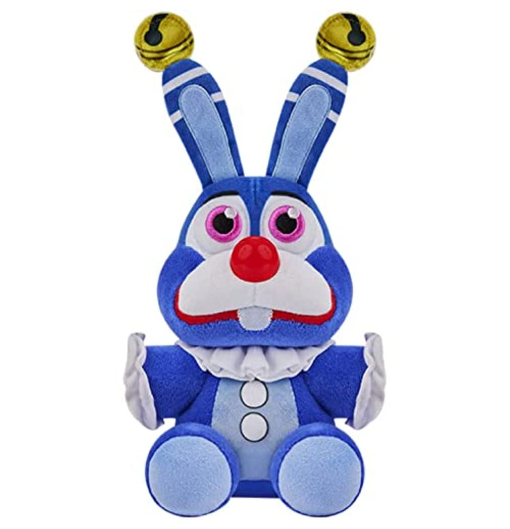 Funko Plush: Five Nights At Freddy's (FNAF) SB - Circus Bonnie the Rabbit - (CL 7") - Collectable Soft Toy - Birthday Gift Idea - Official Merchandise - Stuffed Plushie for Kids and Adults