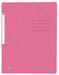 OXFORD Eckspanner TOP FILE+ DIN A4 rosa