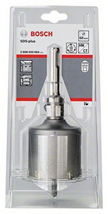 Bosch Professional 3tlg. Hohl-Bohrkronen-Set SDS-plus (Ø 68 mm) 3tlg. Set (Ø 68 mm)