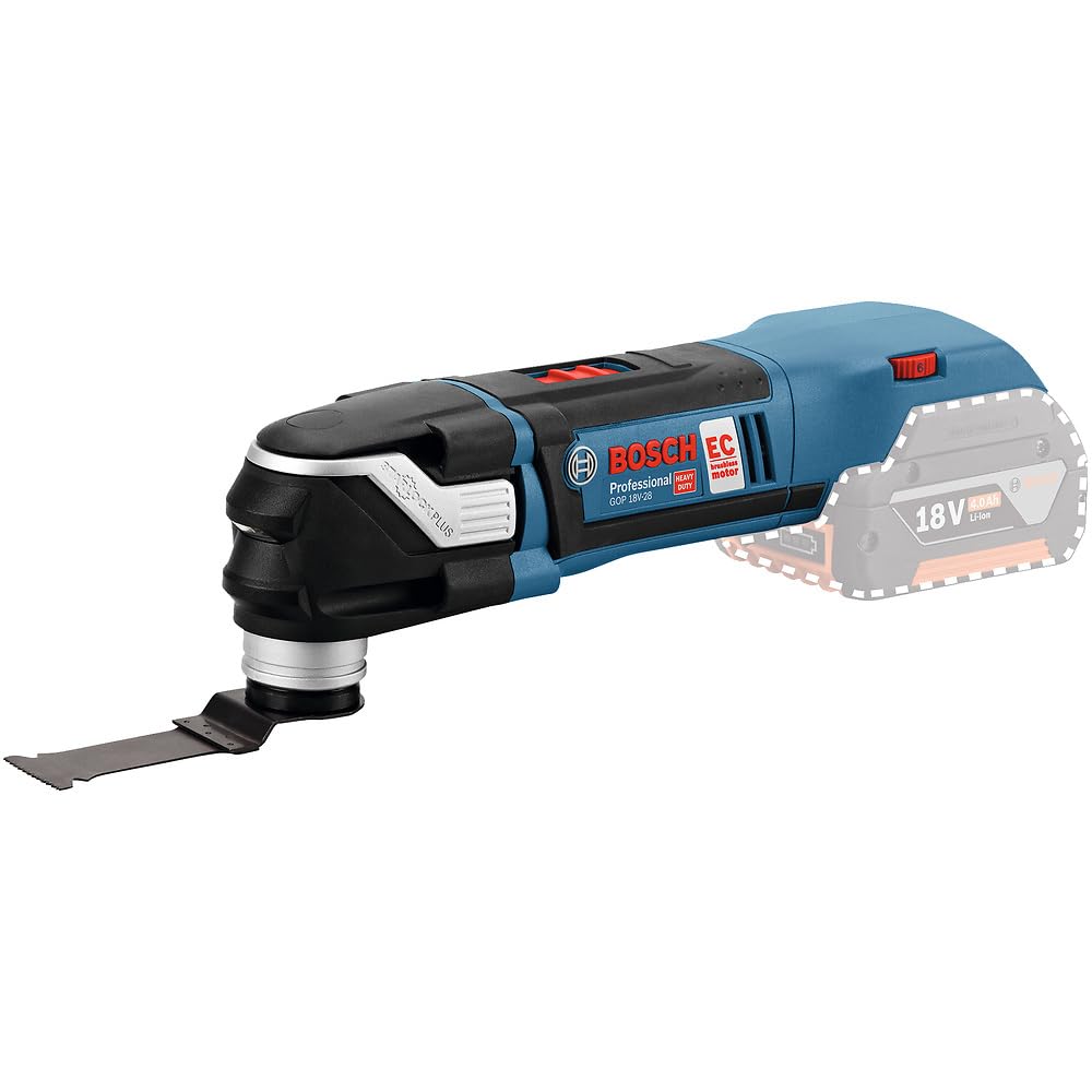 BOSCH Professional GOP 18V-28 Akku-Multifunktionsw