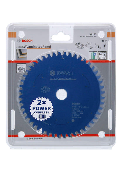 BOSCH Expert for Laminated Panel Kreissageblatt 16