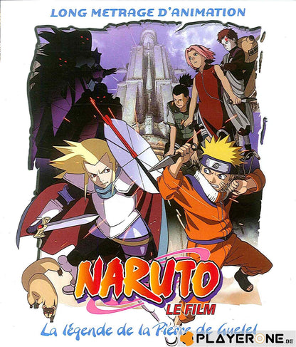 Naruto le film : la légende de la pierre de guelel