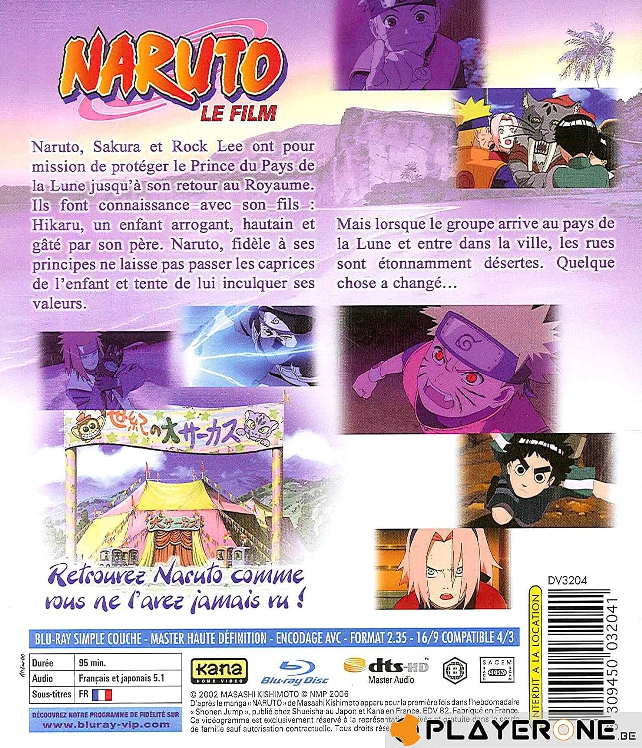NARUTO - Film 3 : Mission Speciale au Pays de la L