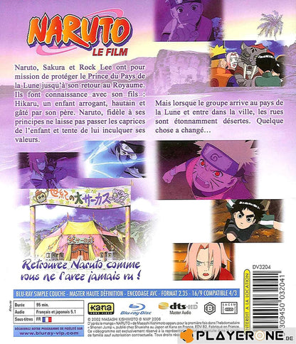 NARUTO - Film 3 : Mission Speciale au Pays de la L