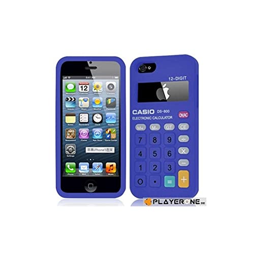 BUMPER - Cover COMPUTER IPhone 5 - Blue
