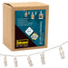 Idena Light Chain, Plastic, 1 W, Warm White, 10 LED