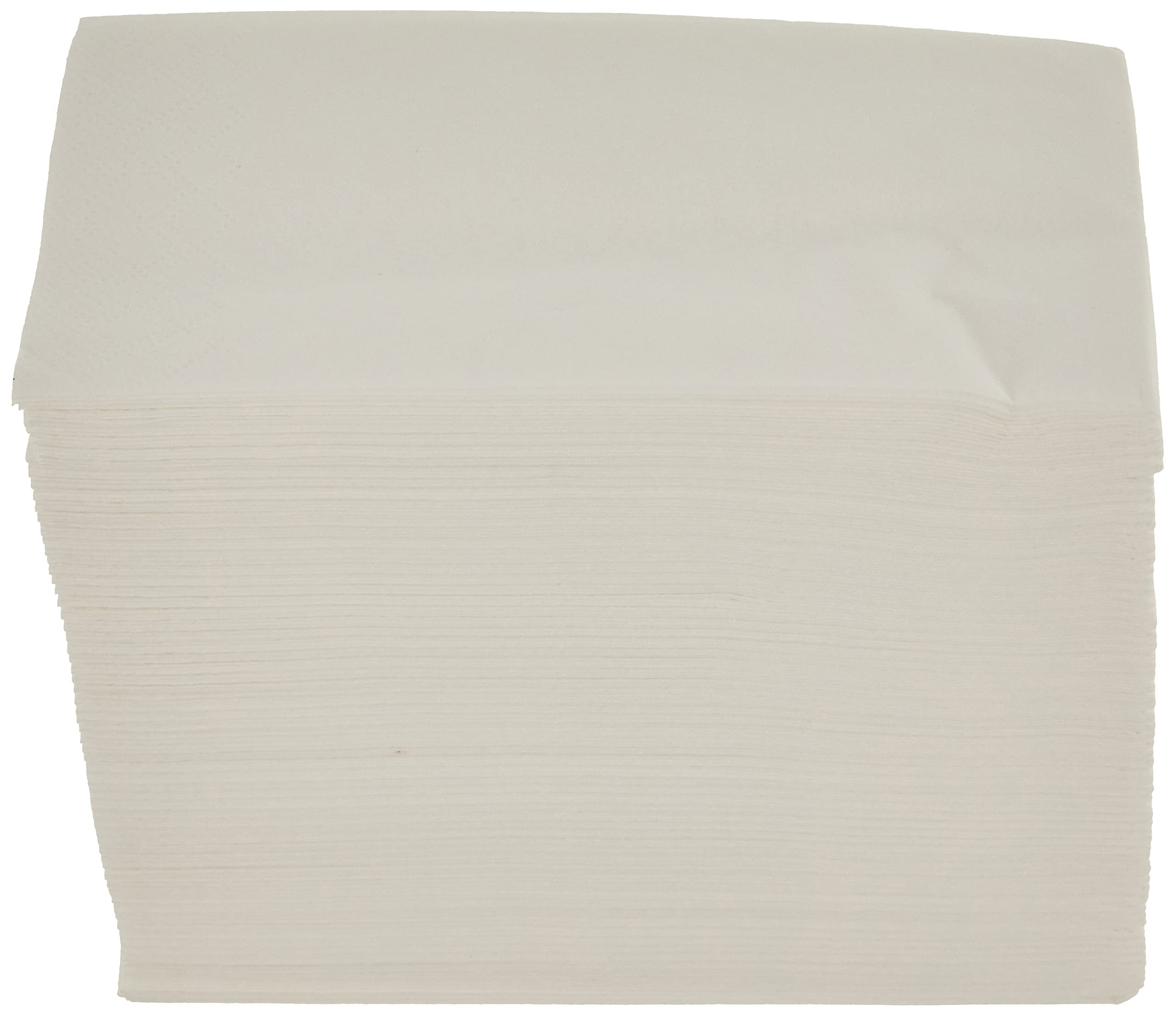 250 PAPSTAR Servietten weiB 3-lagig 8,25 x 8,25 cm