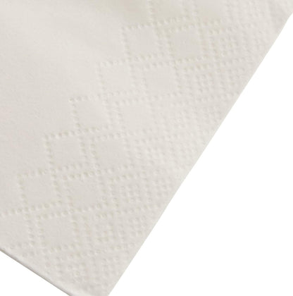 250 PAPSTAR Servietten weiB 3-lagig 8,25 x 8,25 cm