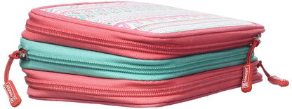 BRUNNEN Federmappchen befullt Pattern rosa 18 dunn