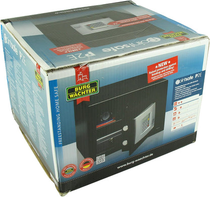 Burg-Wachter Burg-Wächter PointSafe P 2 E Furniture Safe, Black, Capacity: 20,5 l